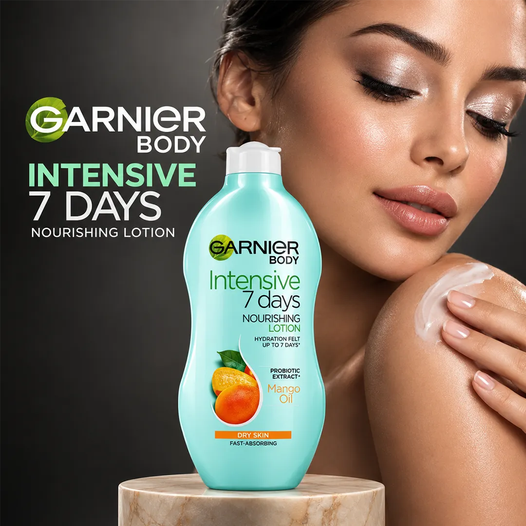 GARNIER BODY LOTION 250ML INTENSIVE MANGO OIL