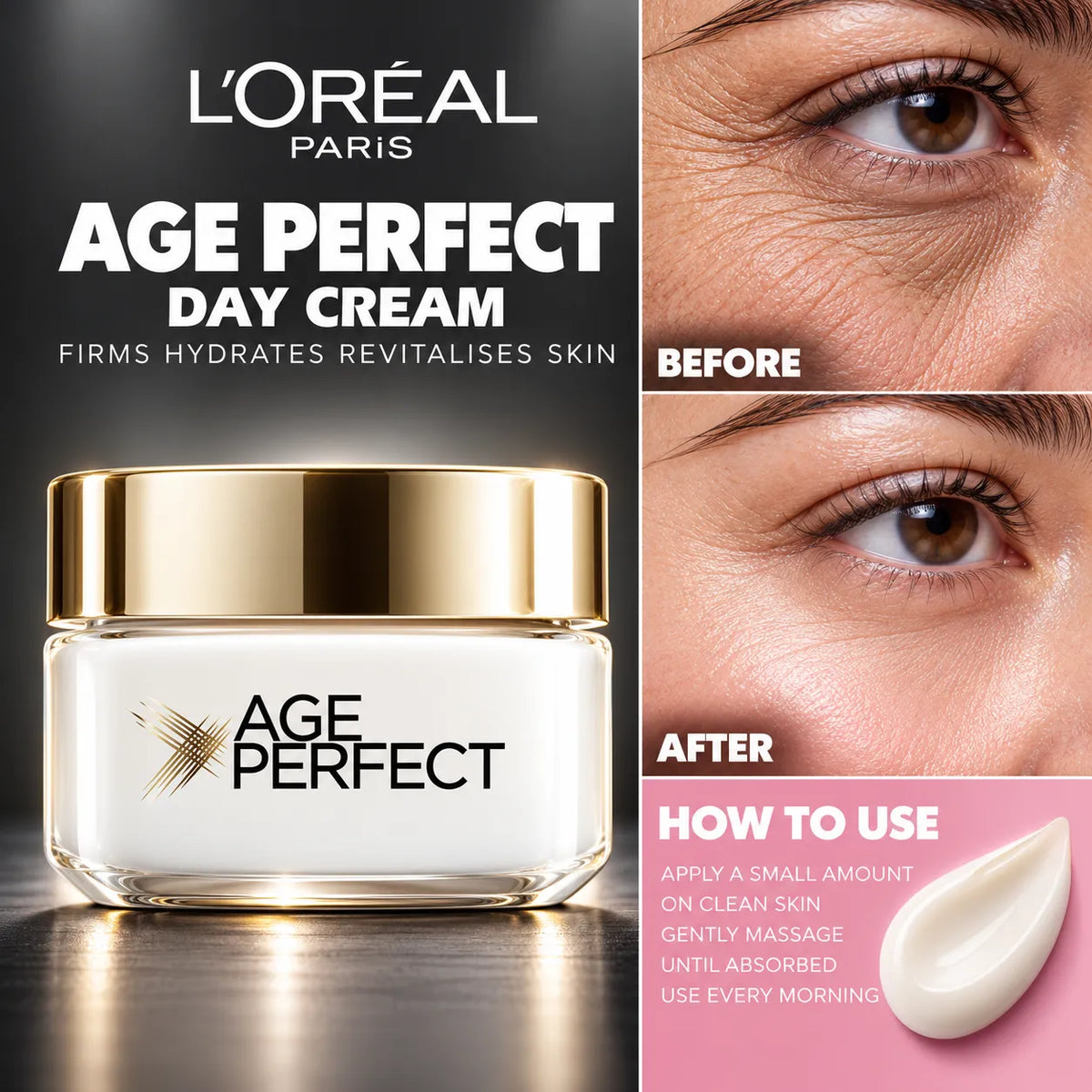 LOREAL AGE PERFECT DAY CREAM 50ML