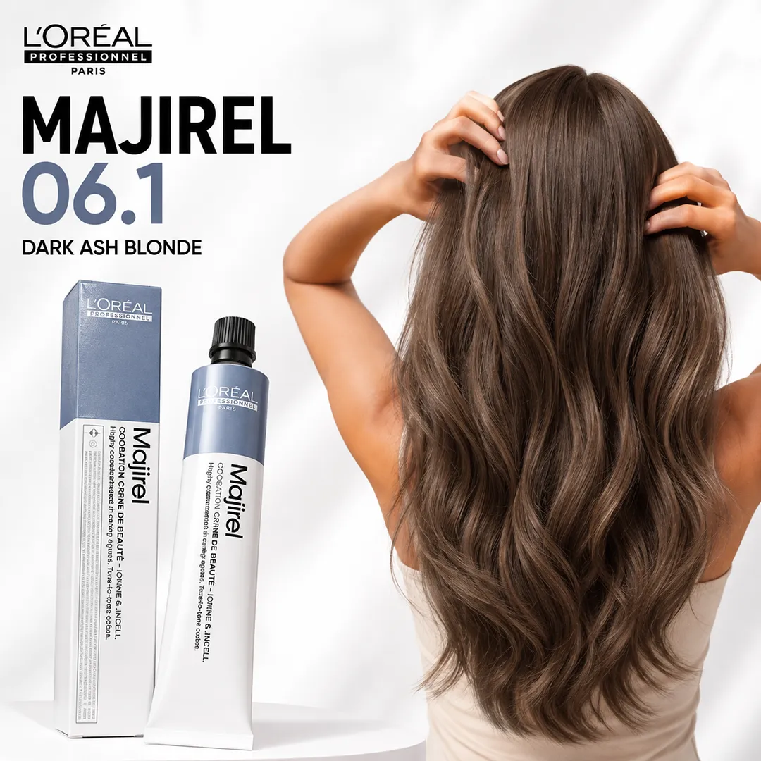 LOREAL PRO MAJIREL HAIR COLOR 06.1