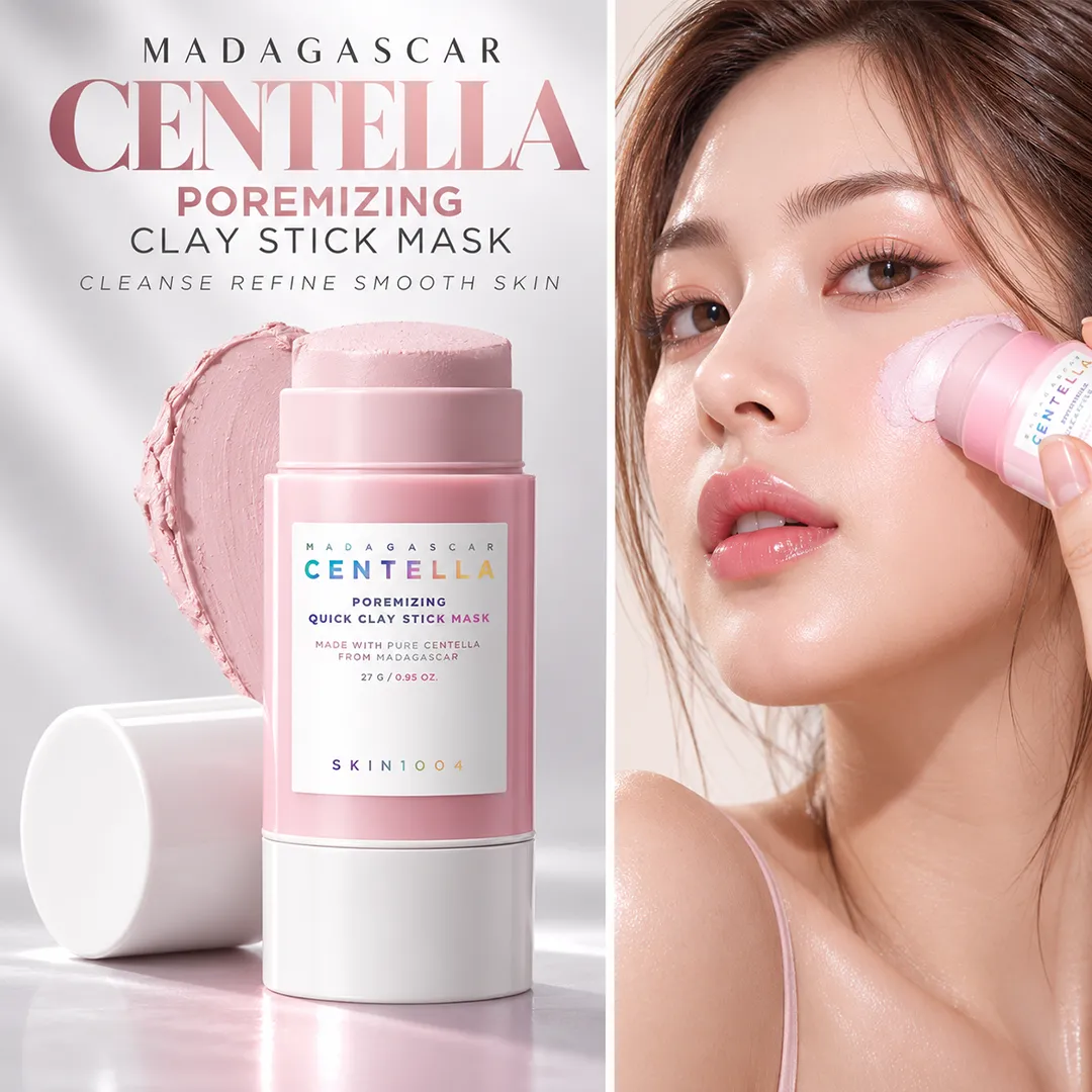MADAGASCAR GENTELLA POREMIZING CLAY STICK MASK 20GM