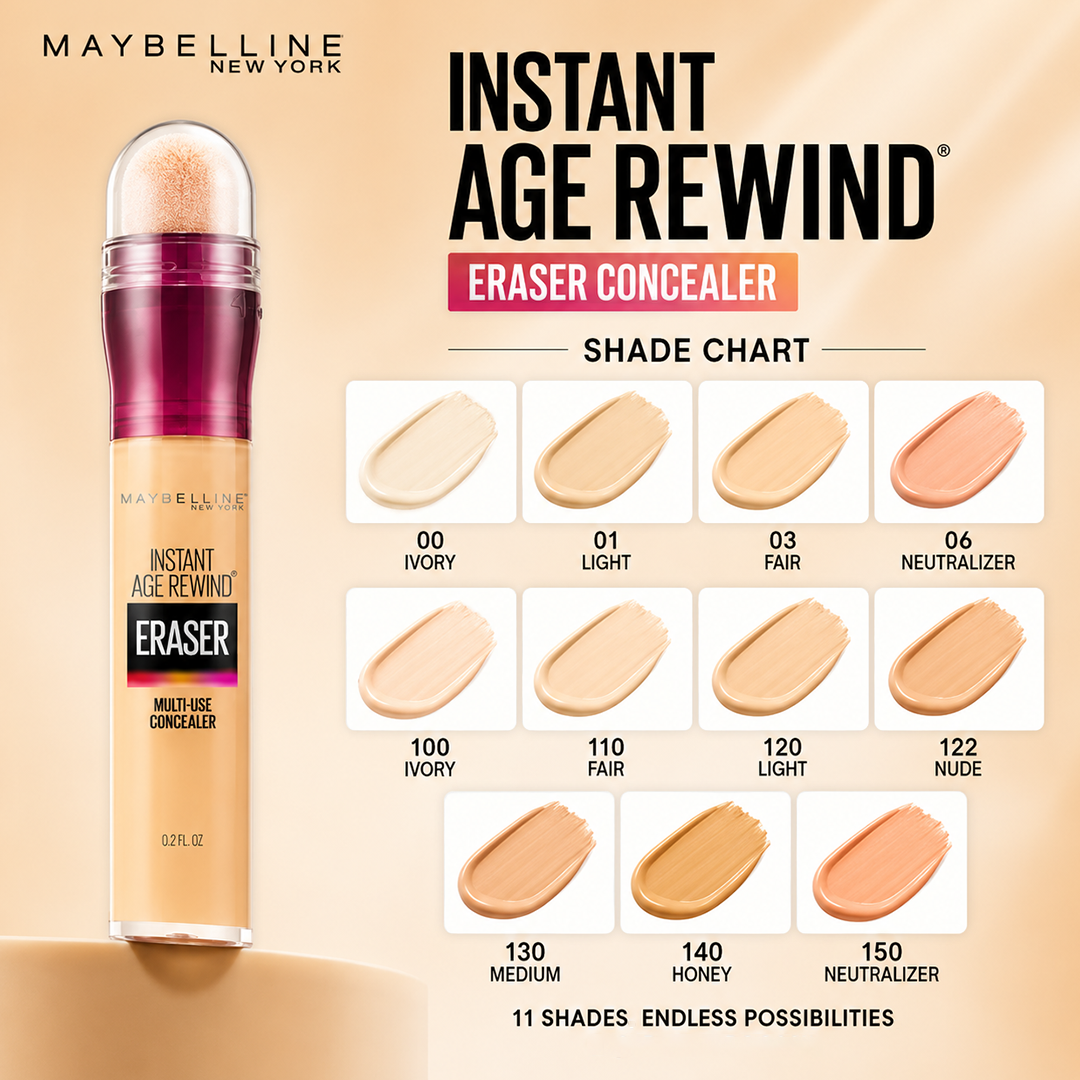 MAYBELLINE INSTANT AGE REWIND ERASER