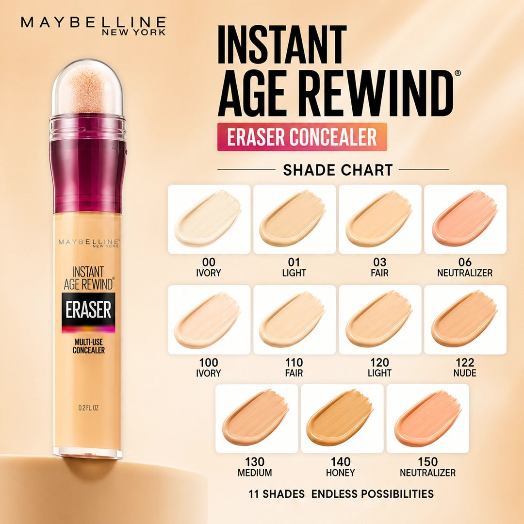 MAYBELLINE INSTANT AGE REWIND ERASER