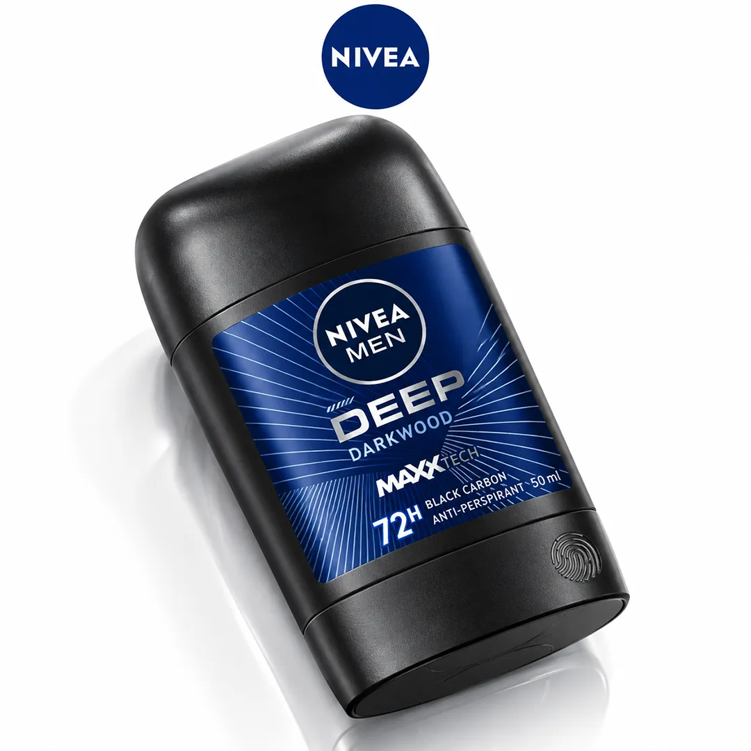 NIVEA MEN DEEP DARKWOOD DEODORANT STICK 50ML