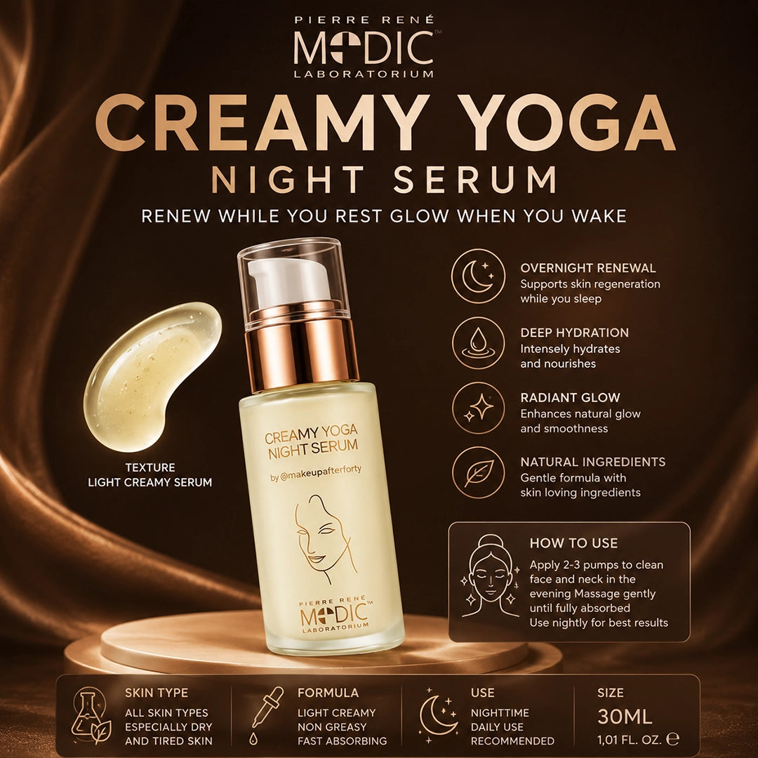 PIERRE RENE MEDIC CREAMY YOGA NIGHT SERUM