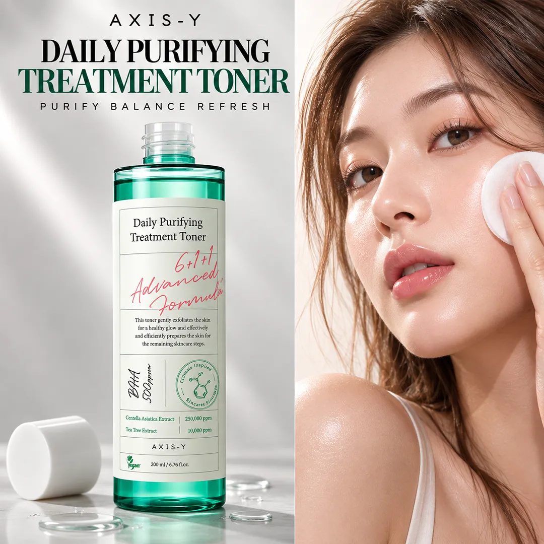 AXIS Y DAILY PURIFYING TREATMENT TONER 200ML