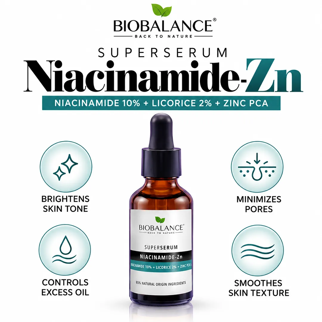 BIO BALANCE SUPER SERUM NIACINAMIDA ZN 10% 30ML