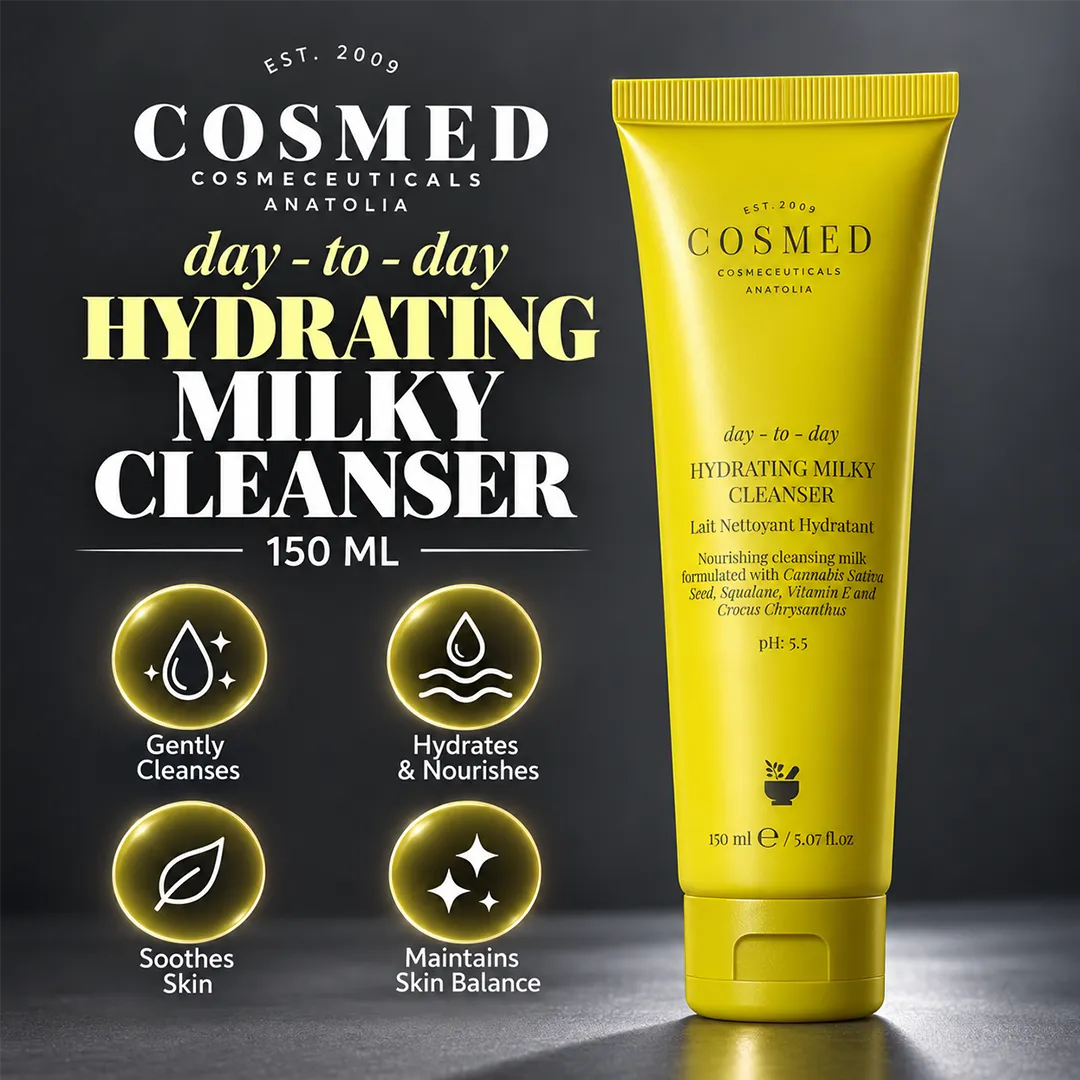 COSMED DAY TO DAY CLEANSER HYDRATING MILKY 150ML