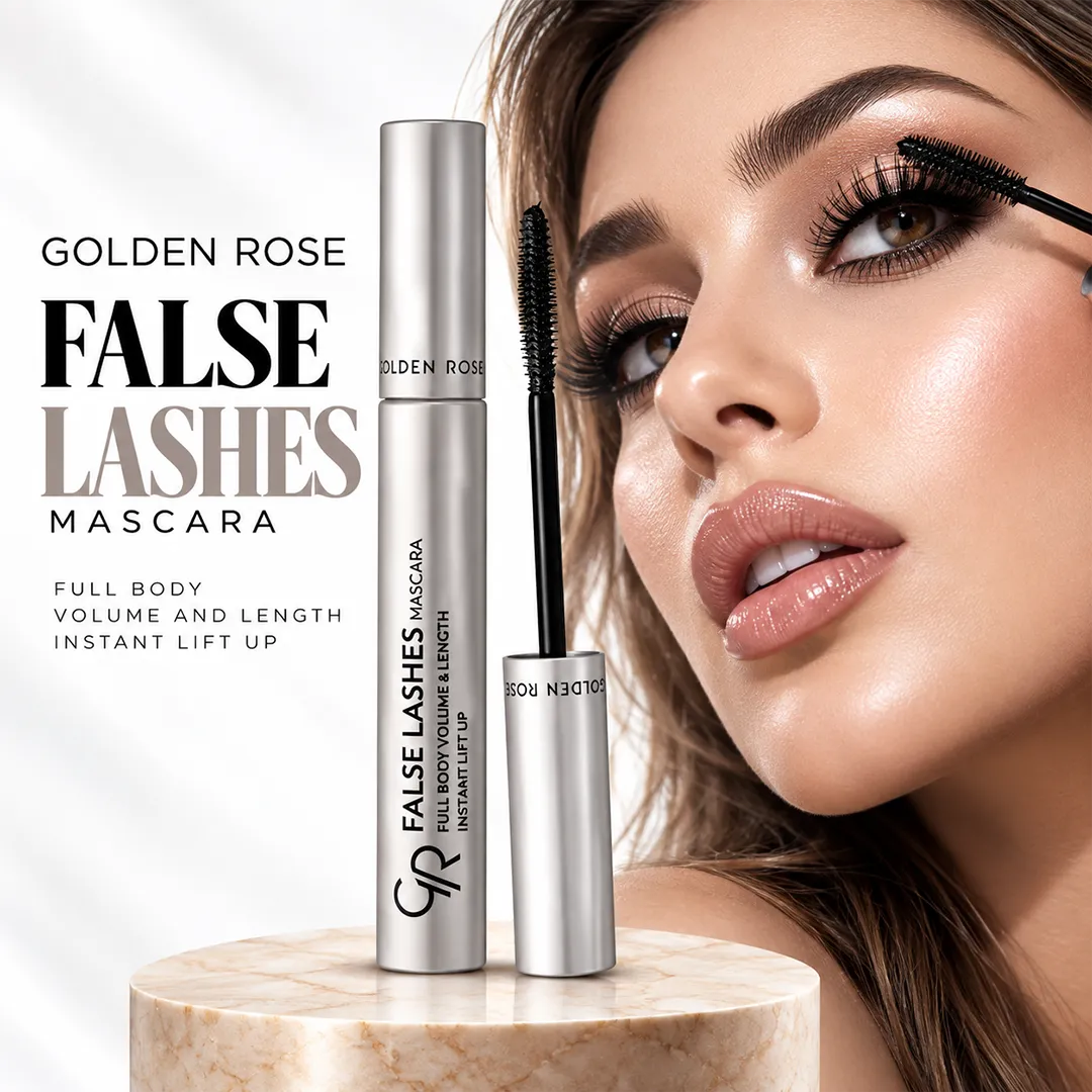 GOLDEN ROSE MASCARA FALSE LASHES 9ML