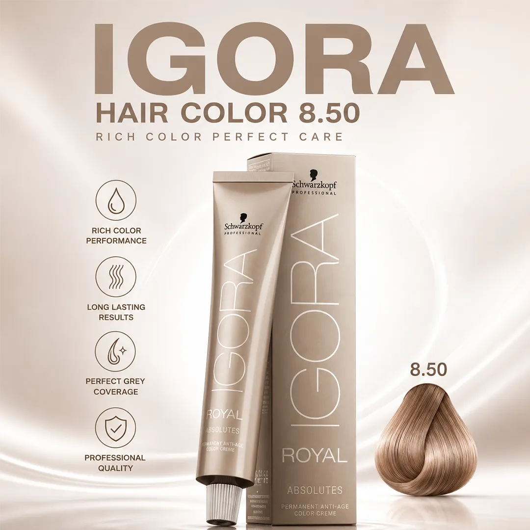 IGORA HAIR COLOR 8.50