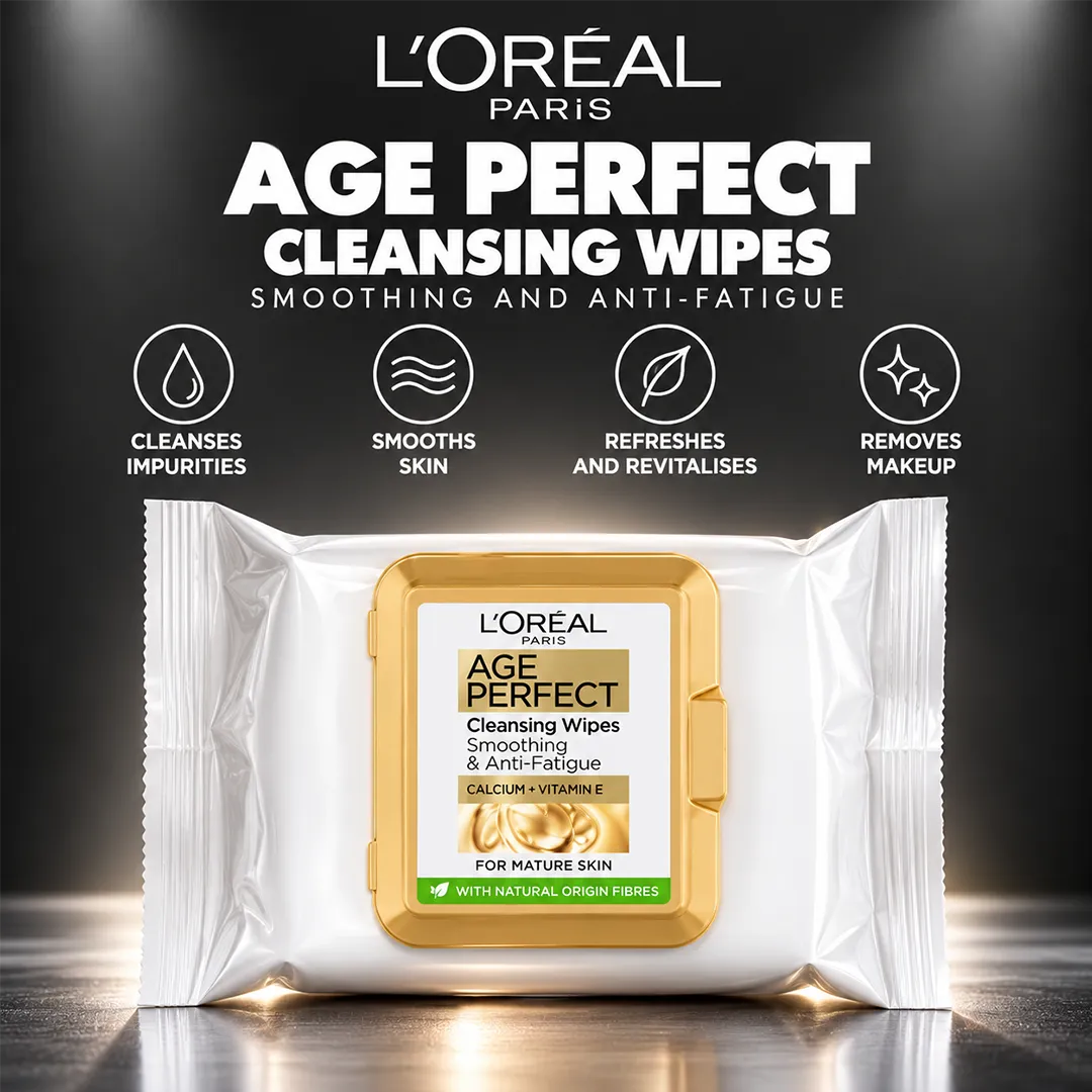 LOREAL AGE PERFECT WIPES 25