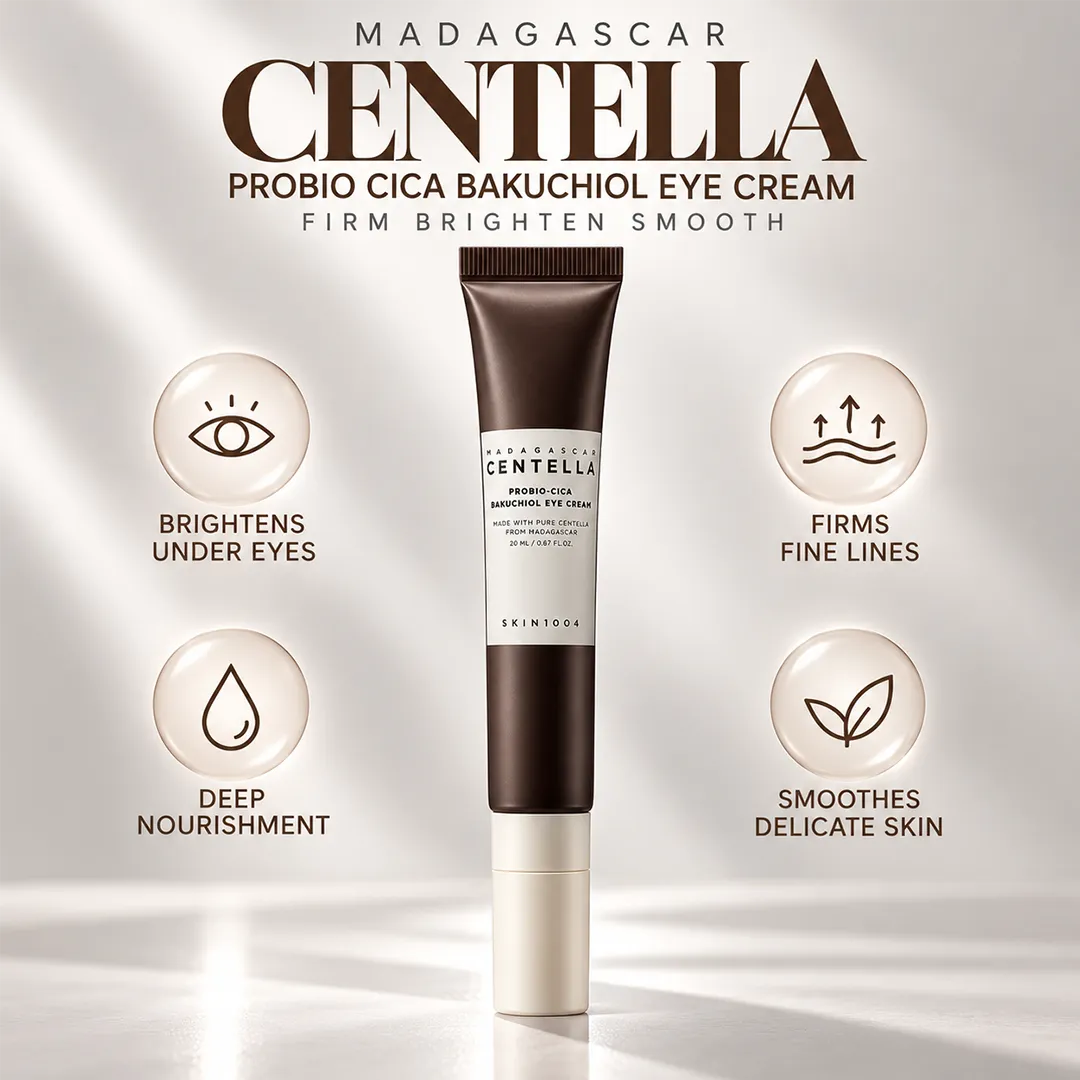 MADAGASCAR GENTELLA PROBIO CICA BAKUCHIOL EYE CREAM 20ML