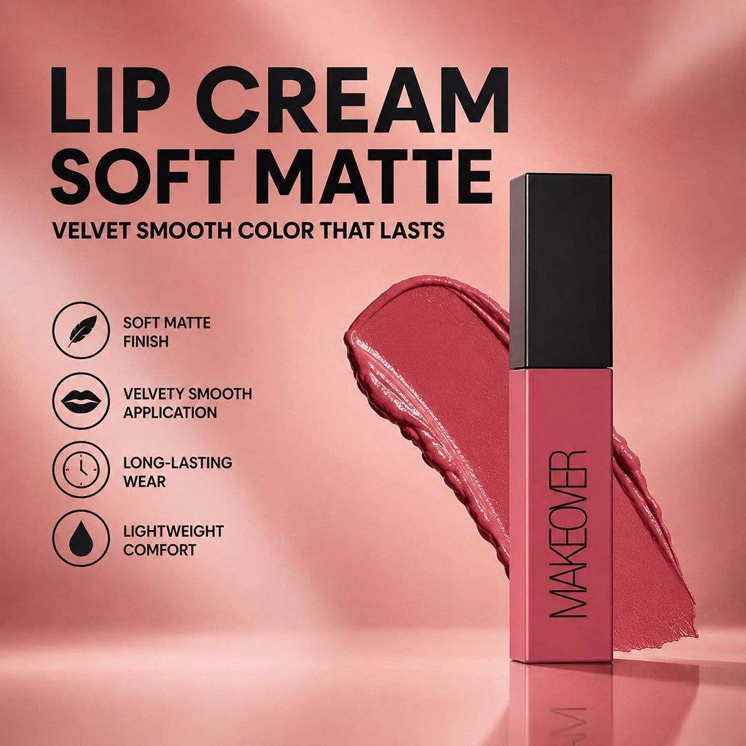 MAKEOVER LIP CREAM SOFT MATTE