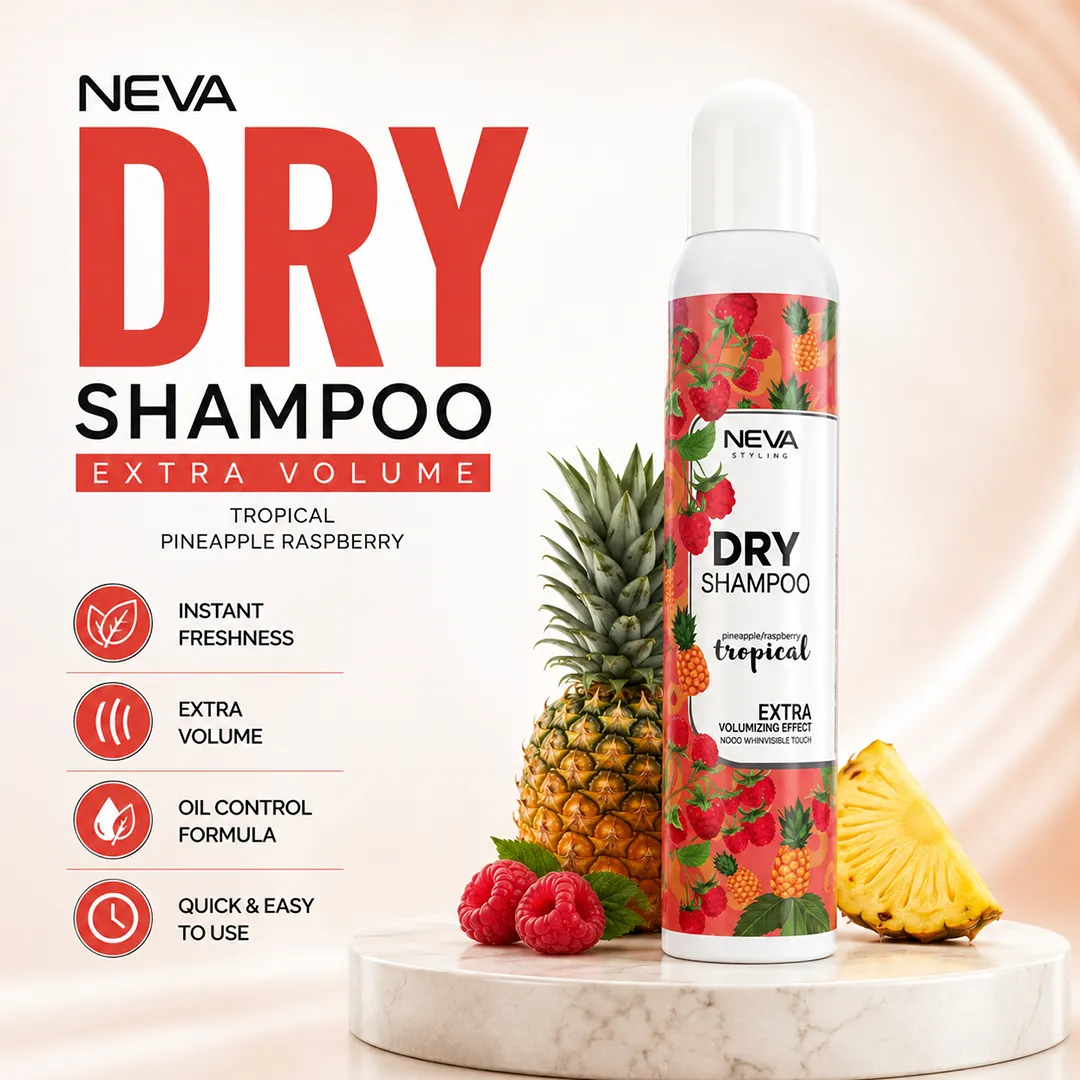 NEVA DRY SHAMPOO EXTRA VOLUME 200ML