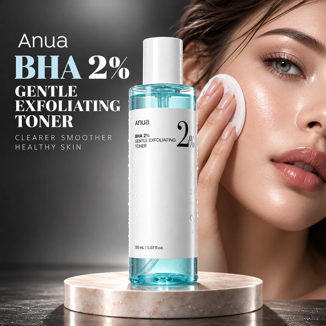 ANUA BHA 2% GENTLE EXFOLIATING TONER 150ML