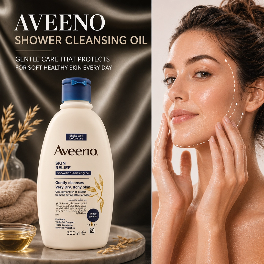 AVEENO SHOWER CLEANSING OIL 300ML