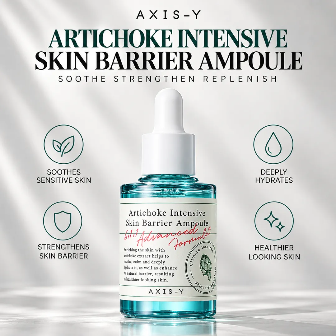 AXIS Y ARTICHOKE INTENSIVE SKIN BARRIER AMPOULE 30ML