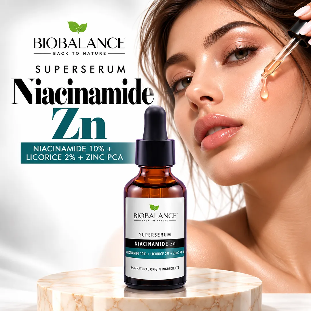 BIO BALANCE SUPER SERUM NIACINAMIDA ZN 10% 30ML