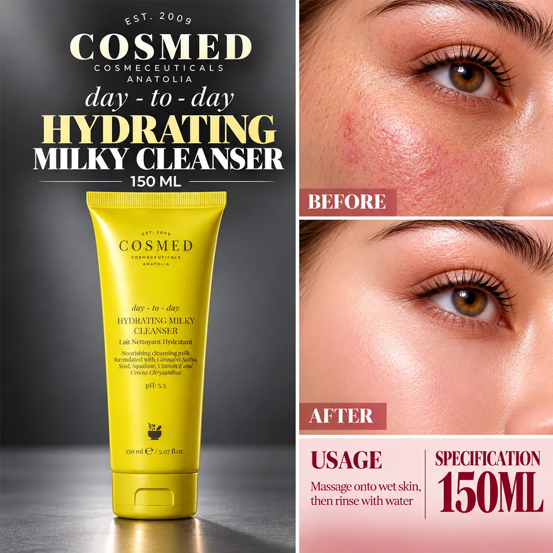 COSMED DAY TO DAY CLEANSER HYDRATING MILKY 150ML