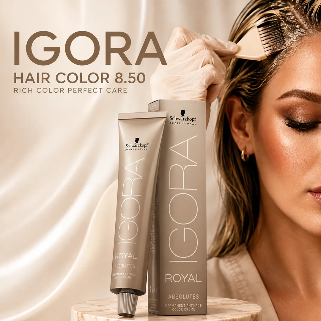 IGORA HAIR COLOR 8.50