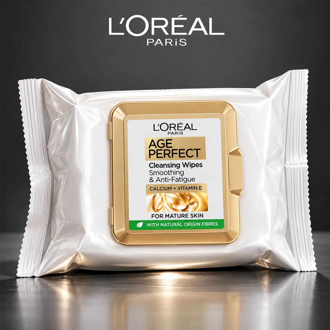 LOREAL AGE PERFECT WIPES 25