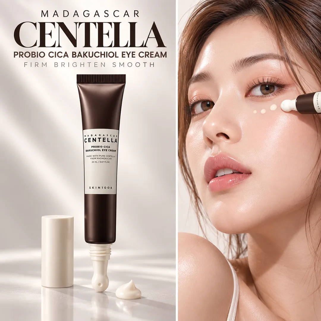 MADAGASCAR GENTELLA PROBIO CICA BAKUCHIOL EYE CREAM 20ML