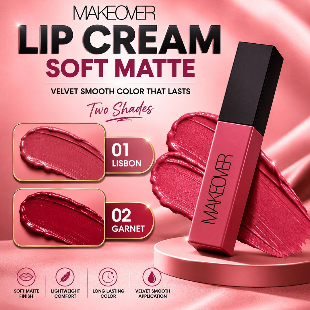 MAKEOVER LIP CREAM SOFT MATTE