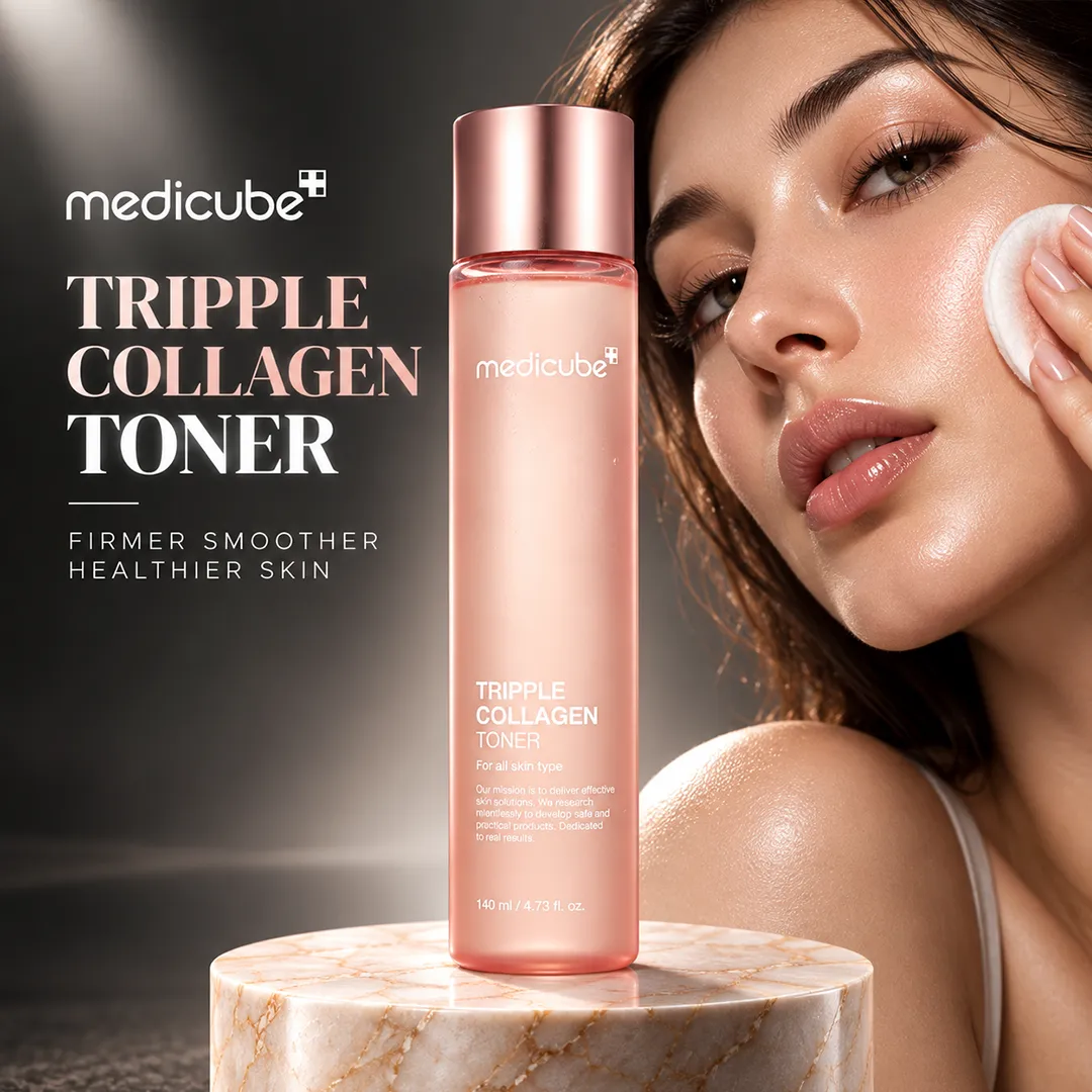 MEDICUBE TRIPPLE COLLAGEN TONER 140ML