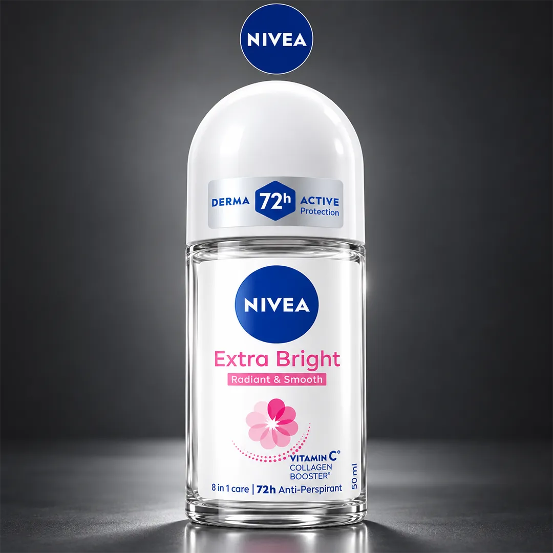 NIVEA EXTRA BRIGHT RADIANT SMOOTH  50ML