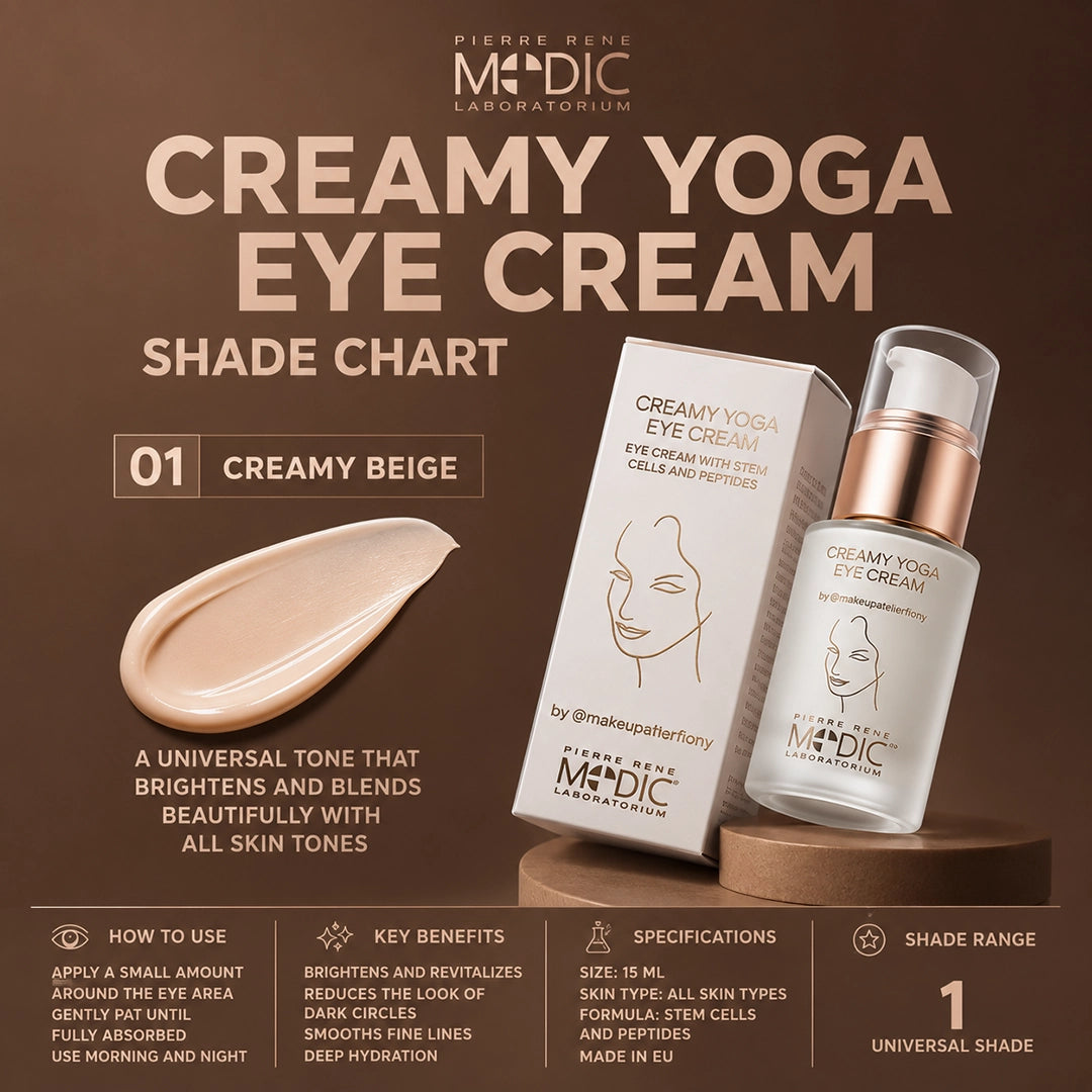 PIERRE RENE MEDIC CREAMY YOGA EYE CREAM