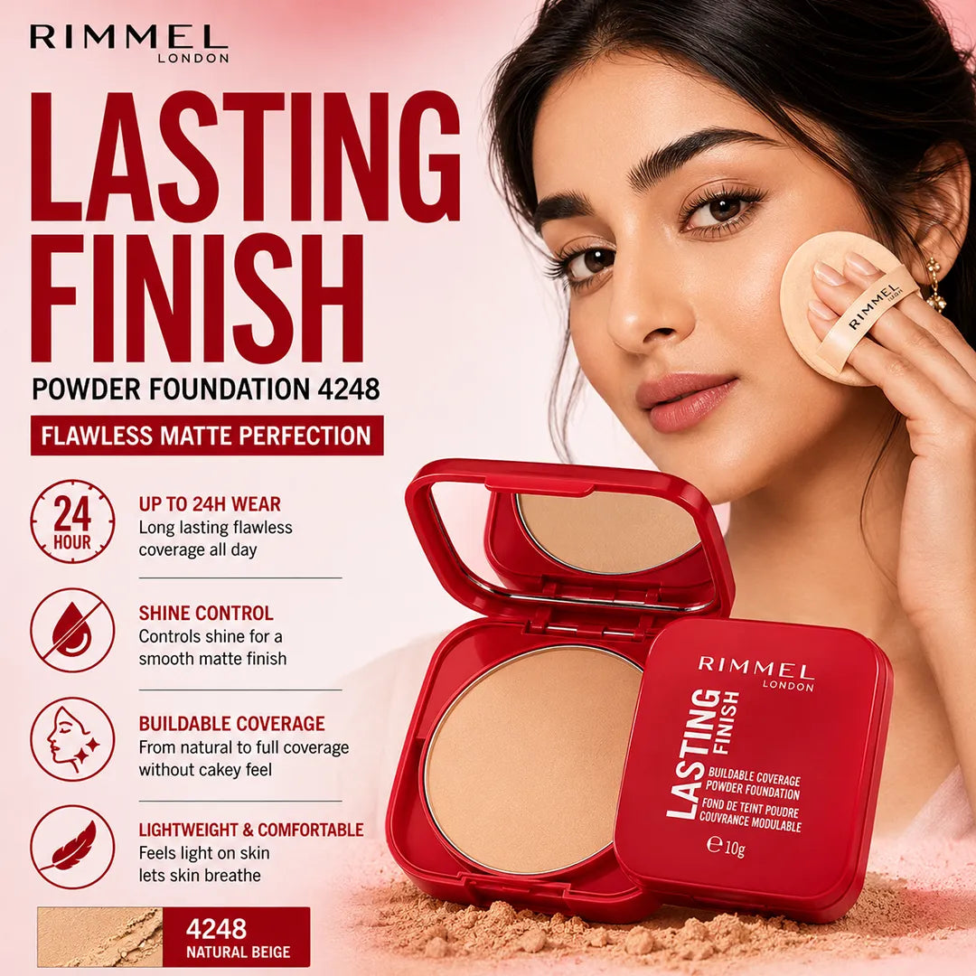 RIMMEL LASTING FINISH POWDER FOUNDATION 4248