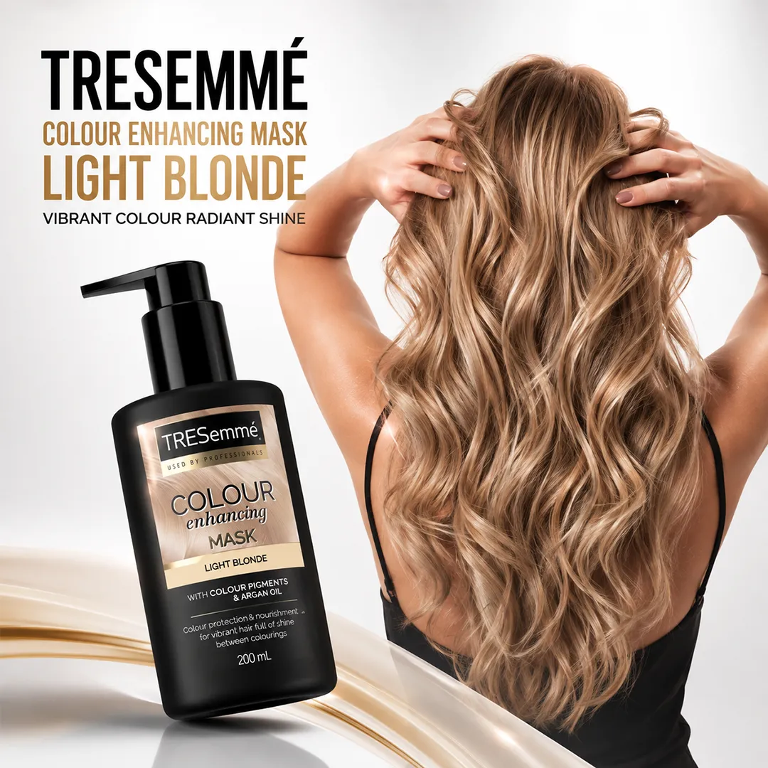 TRESEMME COLOUR LIGHT BLONDE MASK 200ML