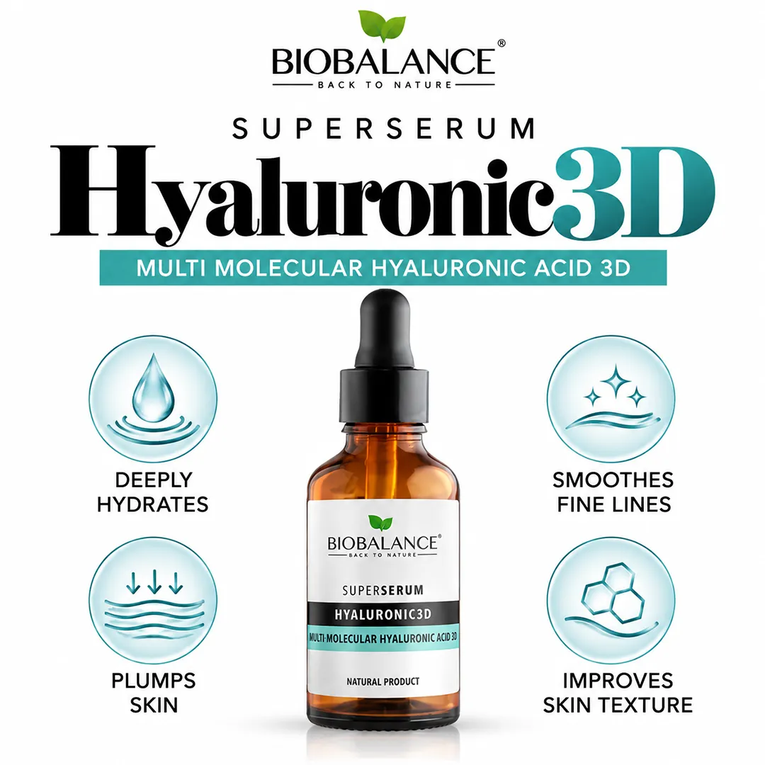 BIO BALANCE SUPER SERUM HYALURONIC 3D 30ML
