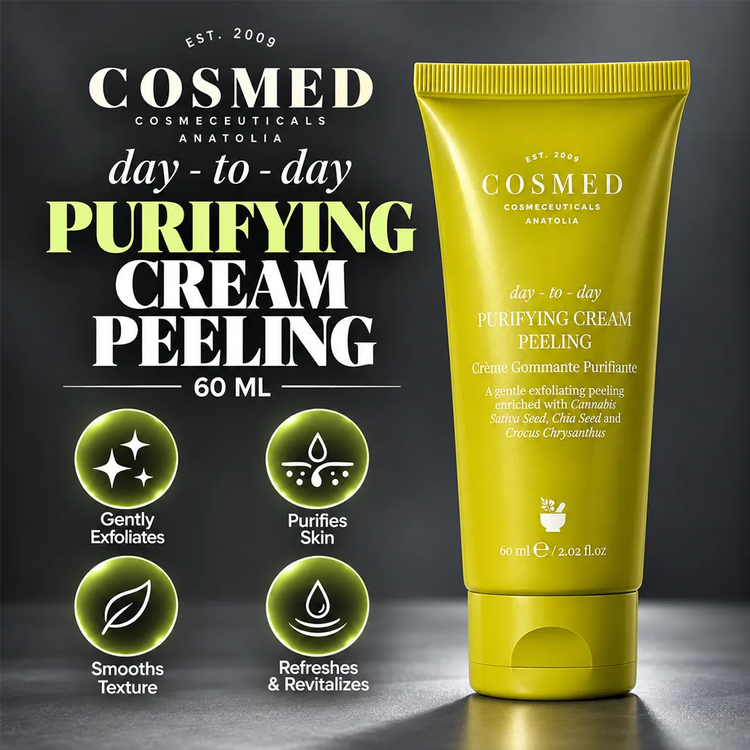 COSMED DAY TO DAY CREAM PURIFYING PEELING 60ML