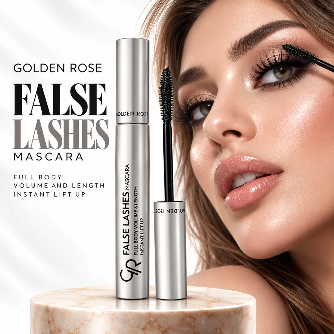 GOLDEN ROSE MASCARA FALSE LASHES BLACK