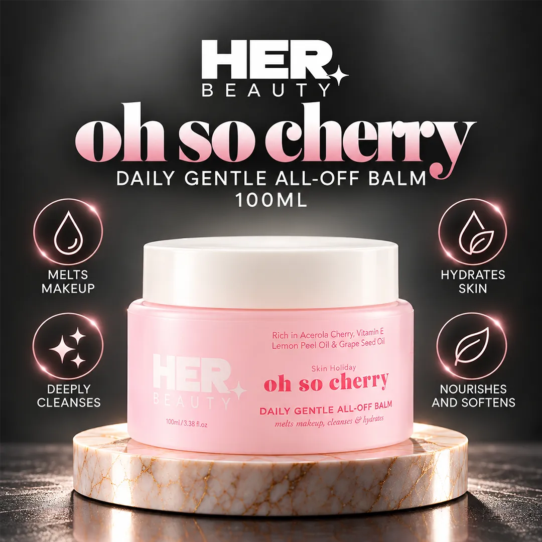 HER BEAUTY DAILY GENTLE ALL OFF BALM 100ML