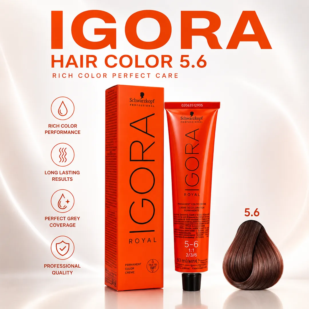 IGORA HAIR COLOR 5.6