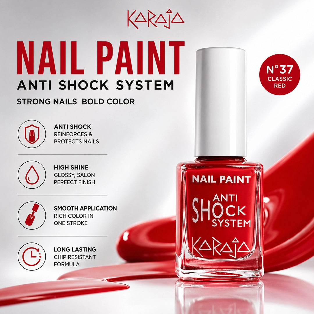 KARAJA NAIL PAIN 10ML ANTI SHOCK SYSTEM N 37