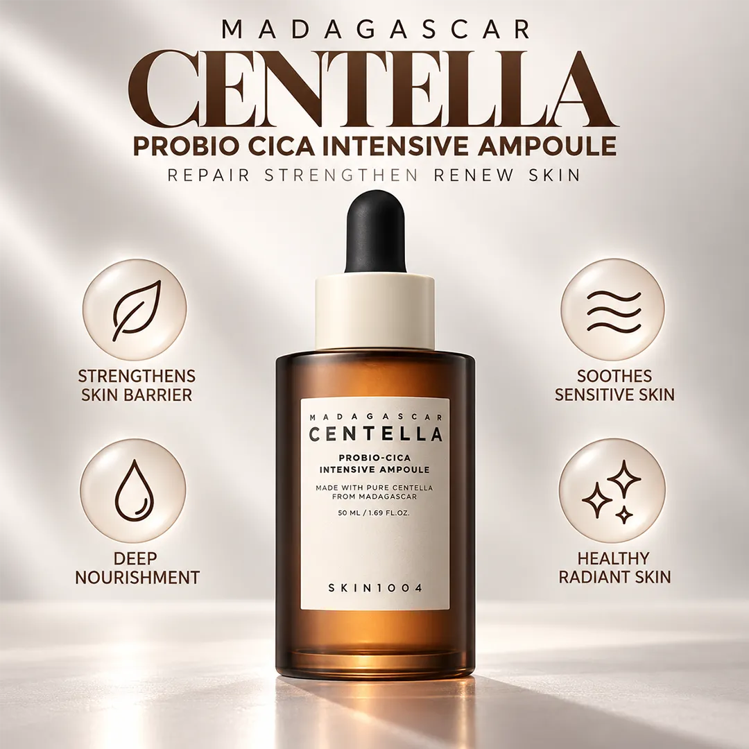MADAGASCAR GENTELLA PROBIO CICA INTENSIVE AMPOULE 50ML