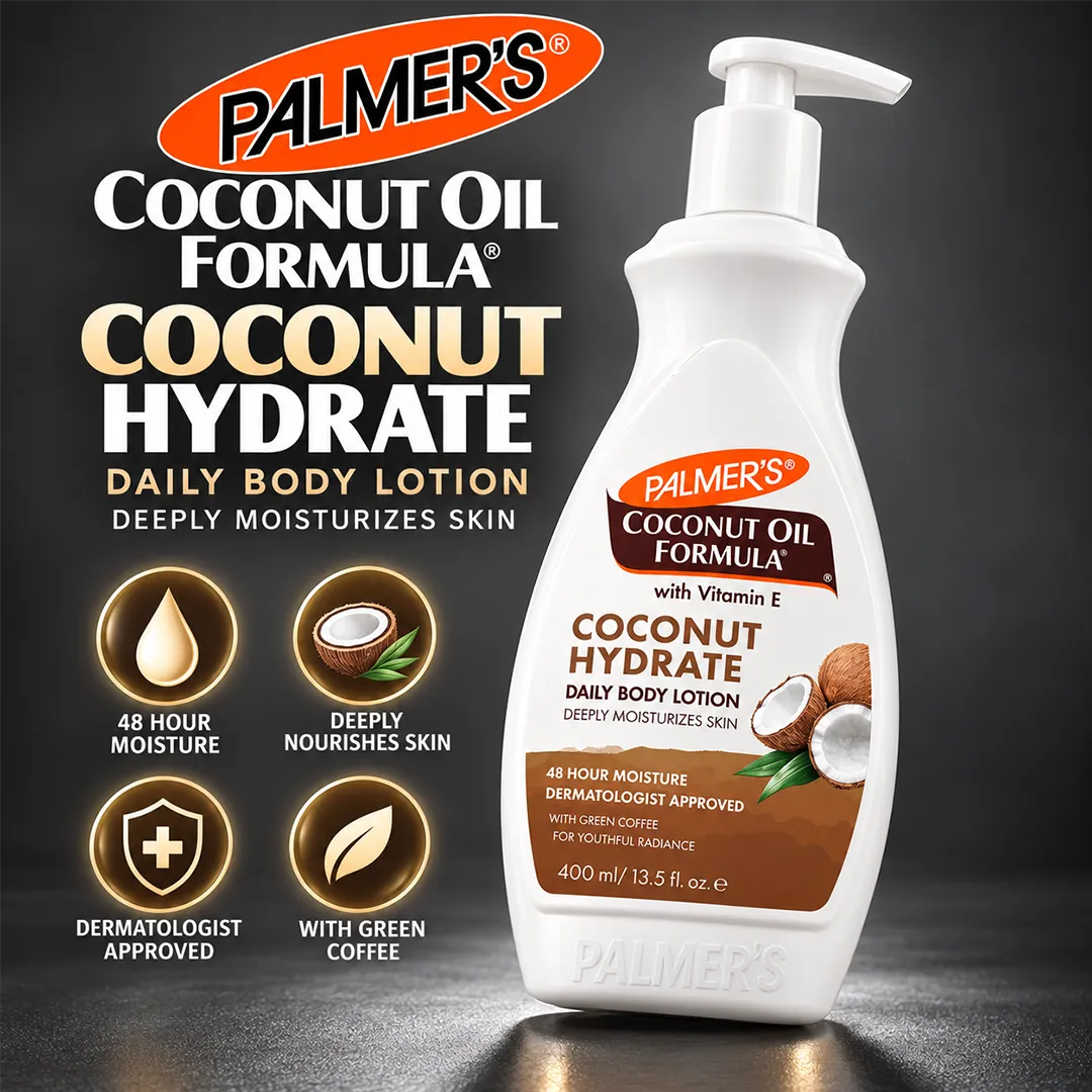 PALMERS COF BODY LOTION 400ML