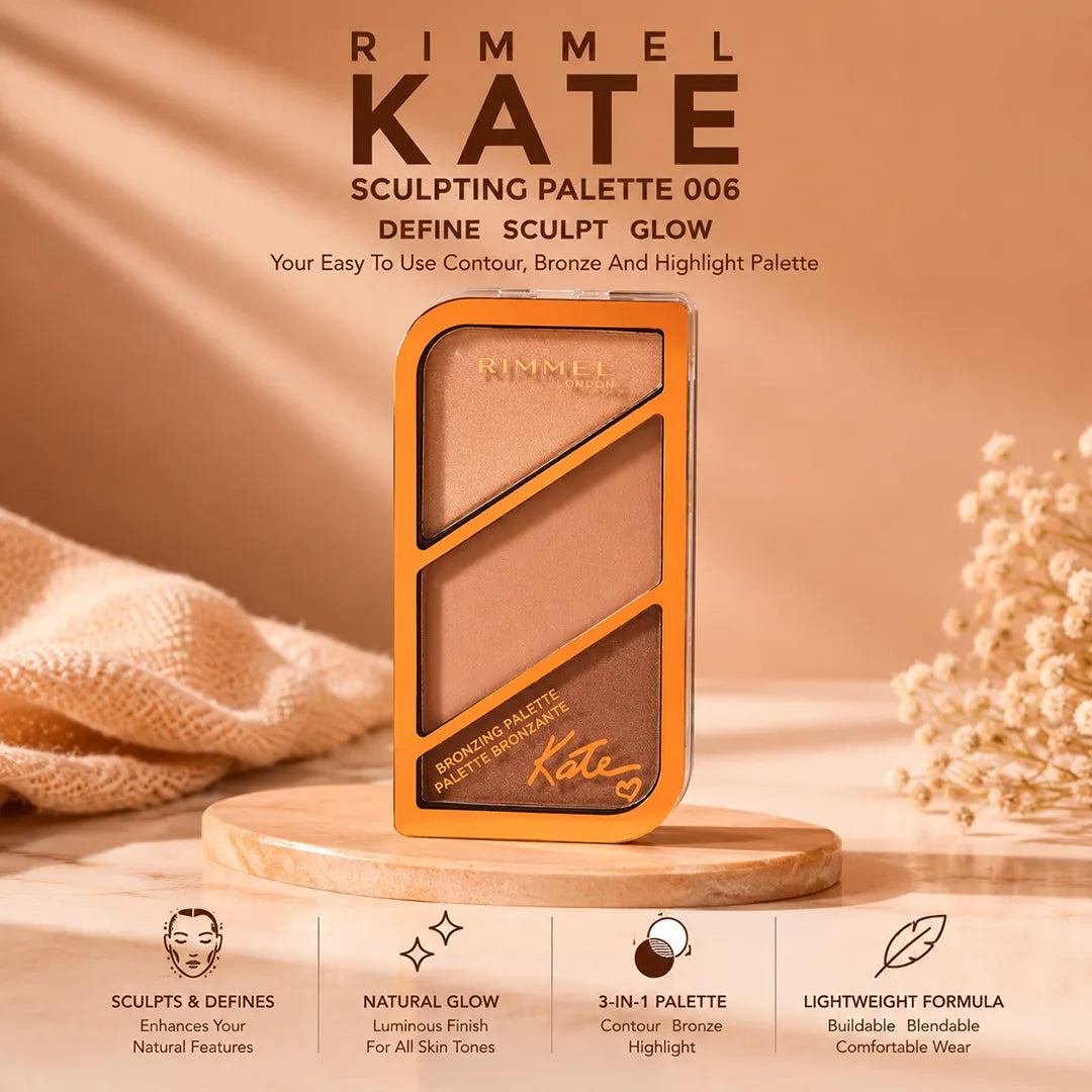 RIMMEL KATE SCULPTING PALETTE 006