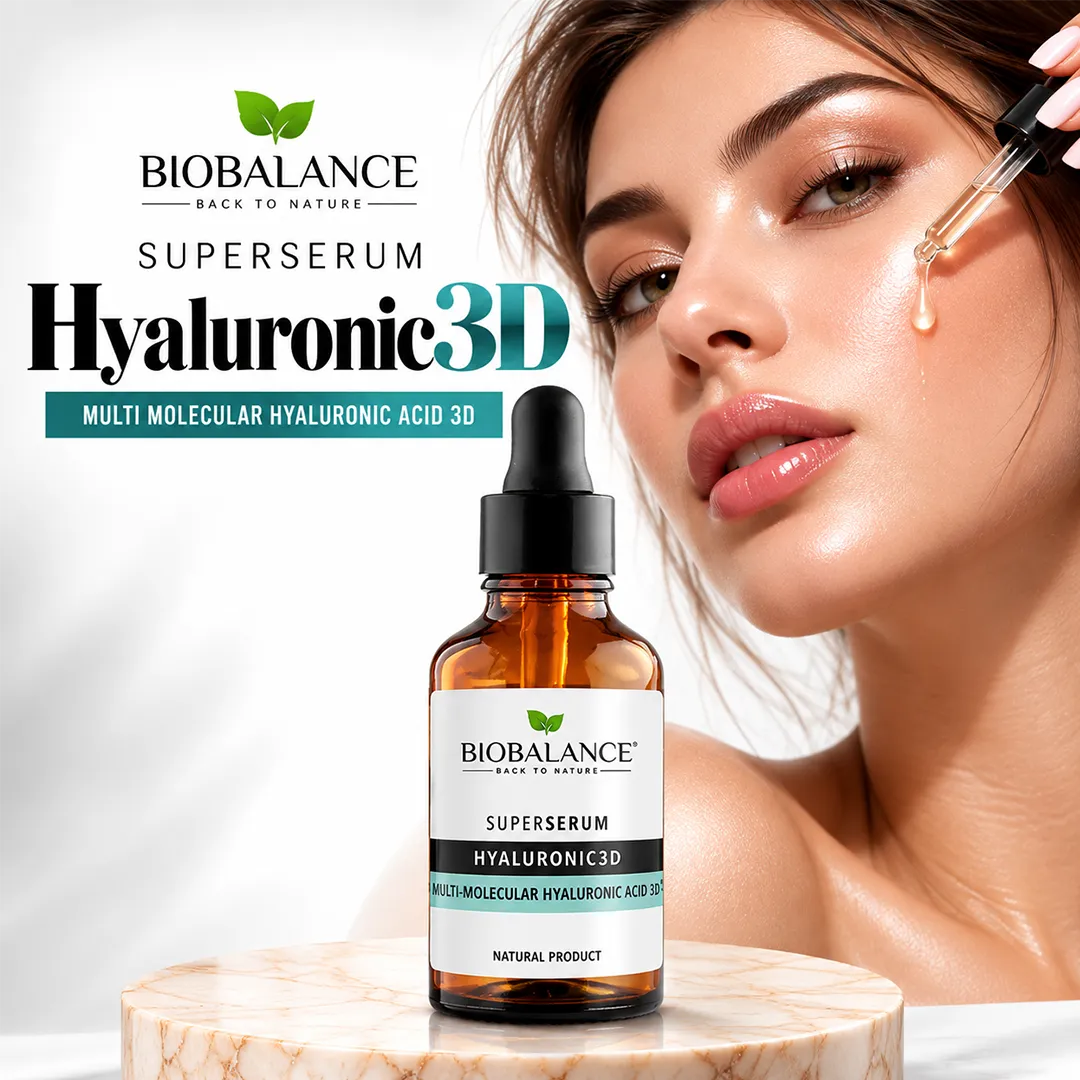 BIO BALANCE SUPER SERUM HYALURONIC 3D 30ML