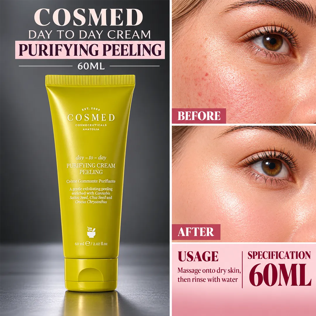 COSMED DAY TO DAY CREAM PURIFYING PEELING 60ML