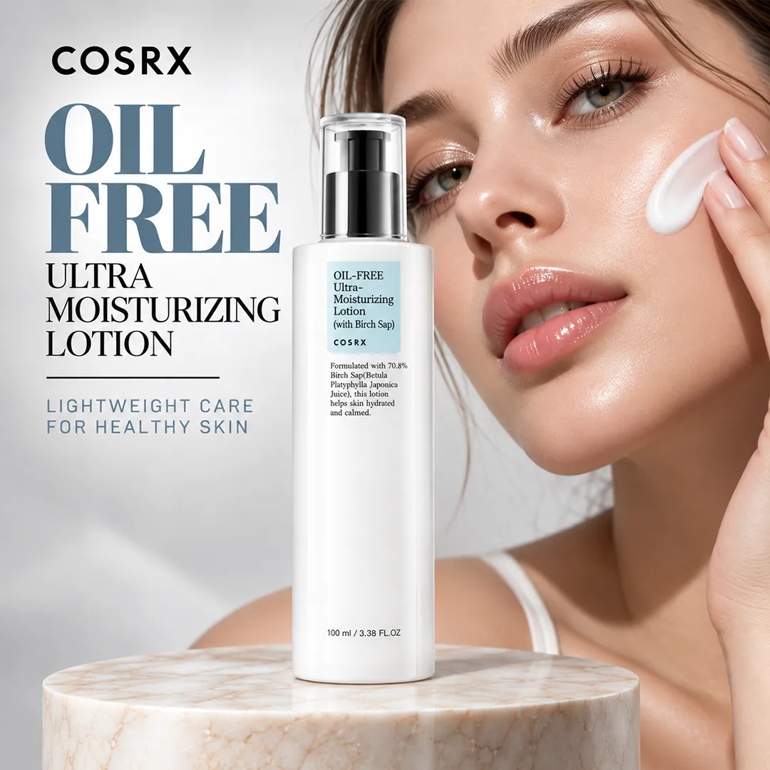 COSRX OIL FREE MOISTURIZING LOTION 100ML