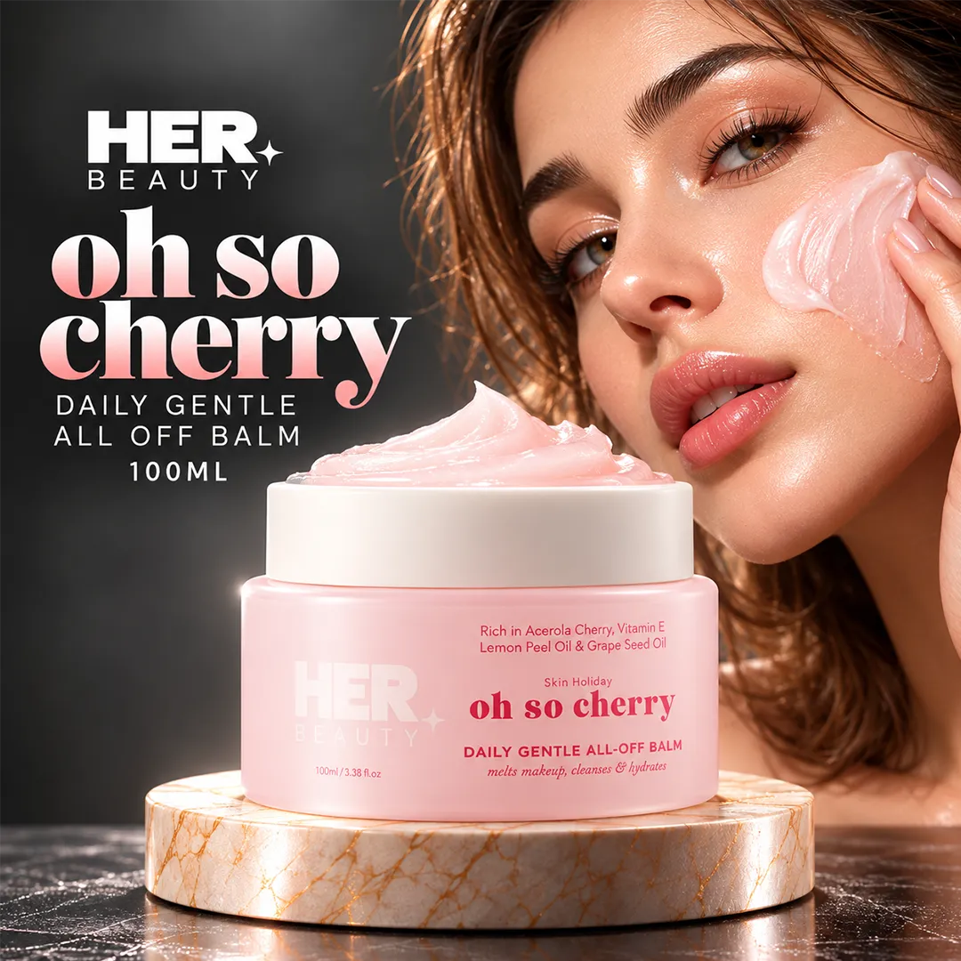 HER BEAUTY DAILY GENTLE ALL OFF BALM 100ML