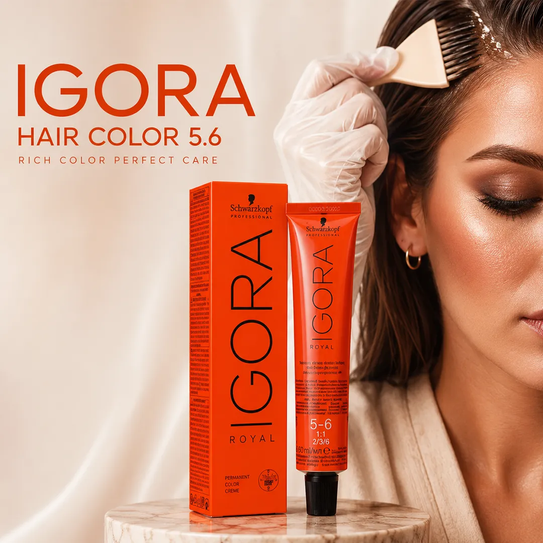 IGORA HAIR COLOR 5.6