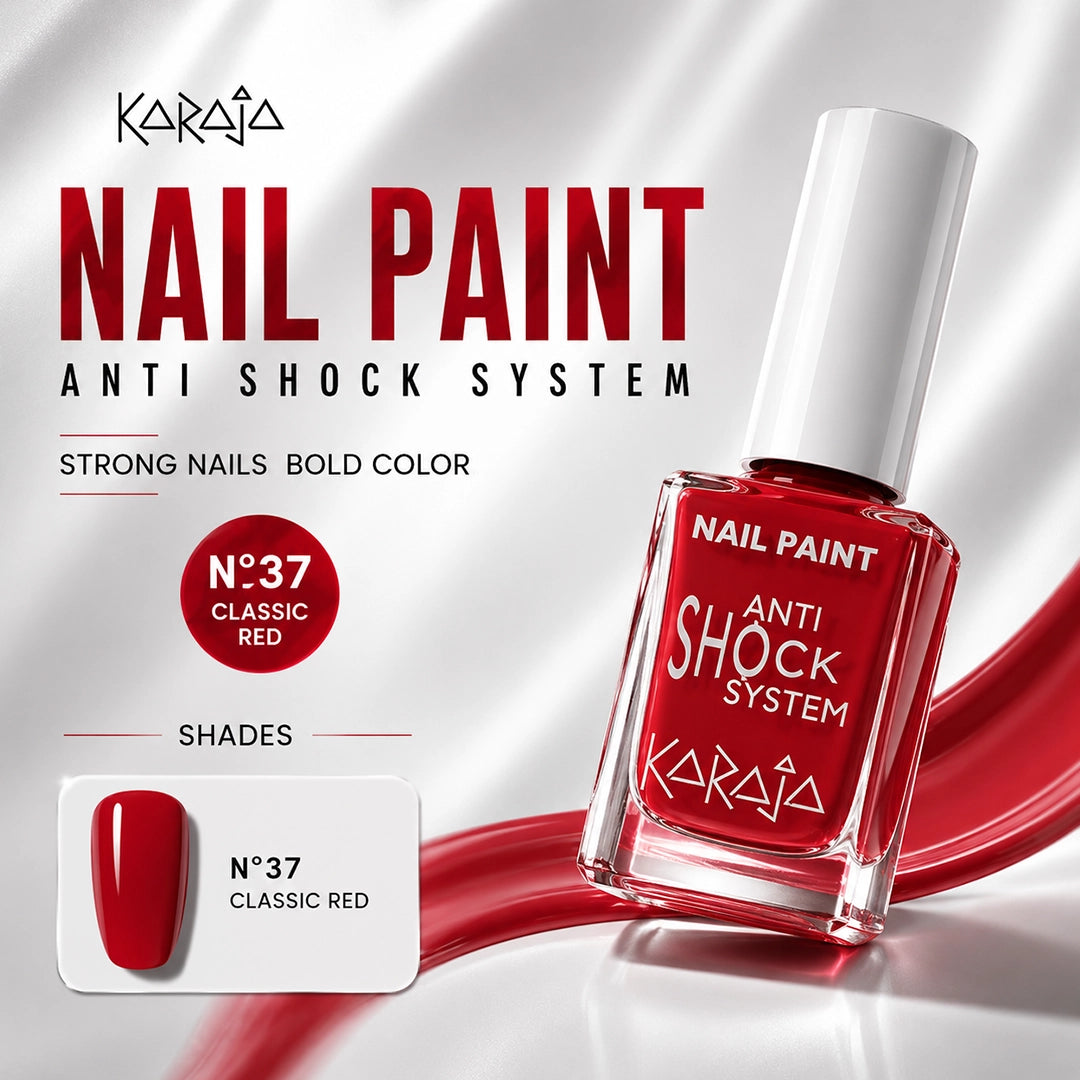 KARAJA NAIL PAIN 10ML ANTI SHOCK SYSTEM N 37