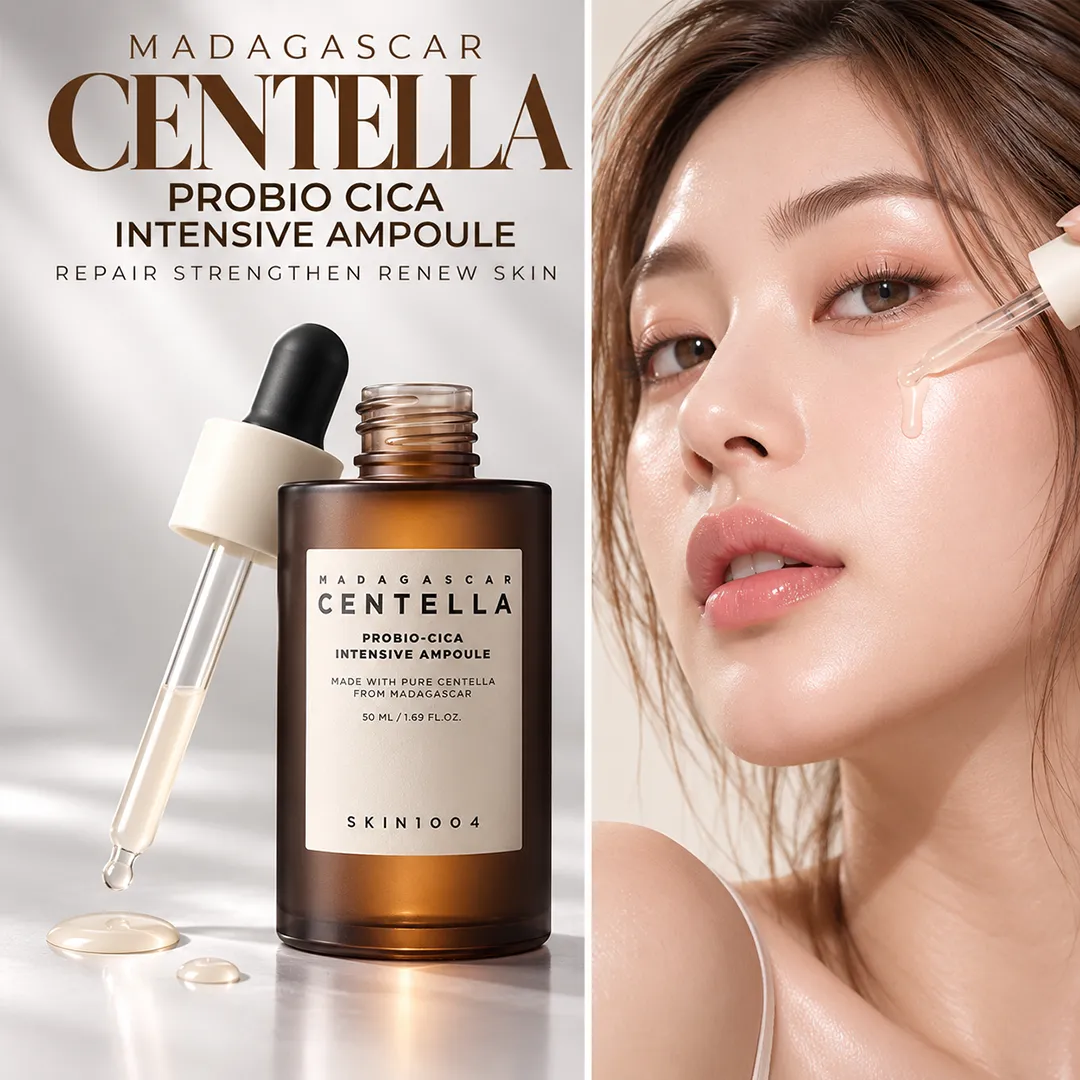 MADAGASCAR GENTELLA PROBIO CICA INTENSIVE AMPOULE 50ML