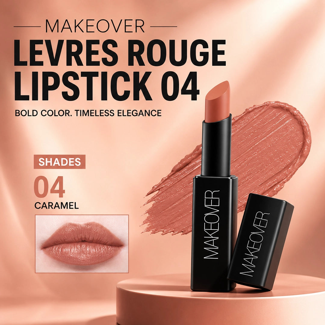 MAKEOVER LEVRES ROUGE LIPSTICK 04