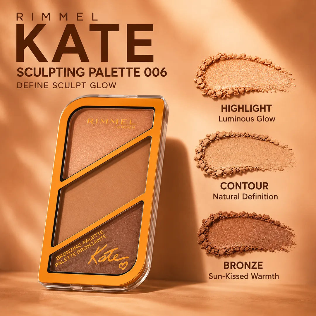RIMMEL KATE SCULPTING PALETTE 006