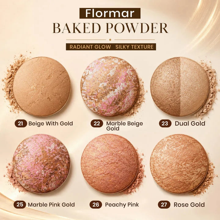 FLORMAR Powder Baked